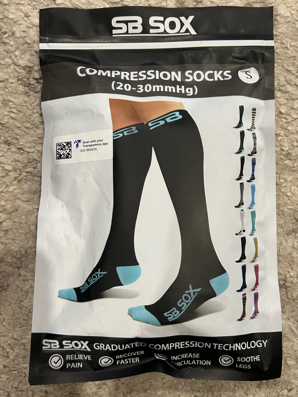 Sb Sox compression Socks